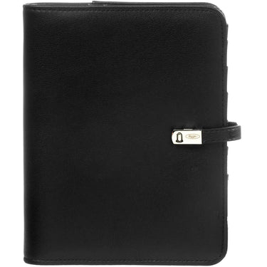 1011-70 A5 Planner Organizer Classic Black